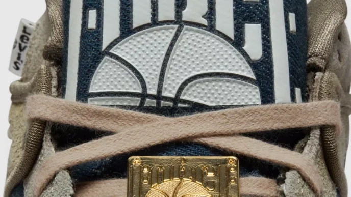 Nike x Levi’s x Nigo Air Force 3: A Denim Icon Reborn, HQ0262-001, Sneakerize.gr