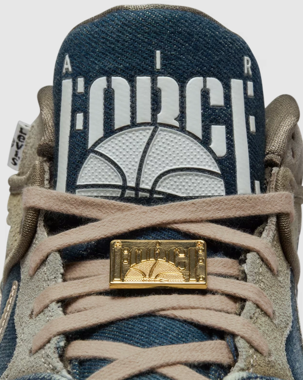 Nike x Levi’s x Nigo Air Force 3: A Denim Icon Reborn, HQ0262-001, Sneakerize.gr