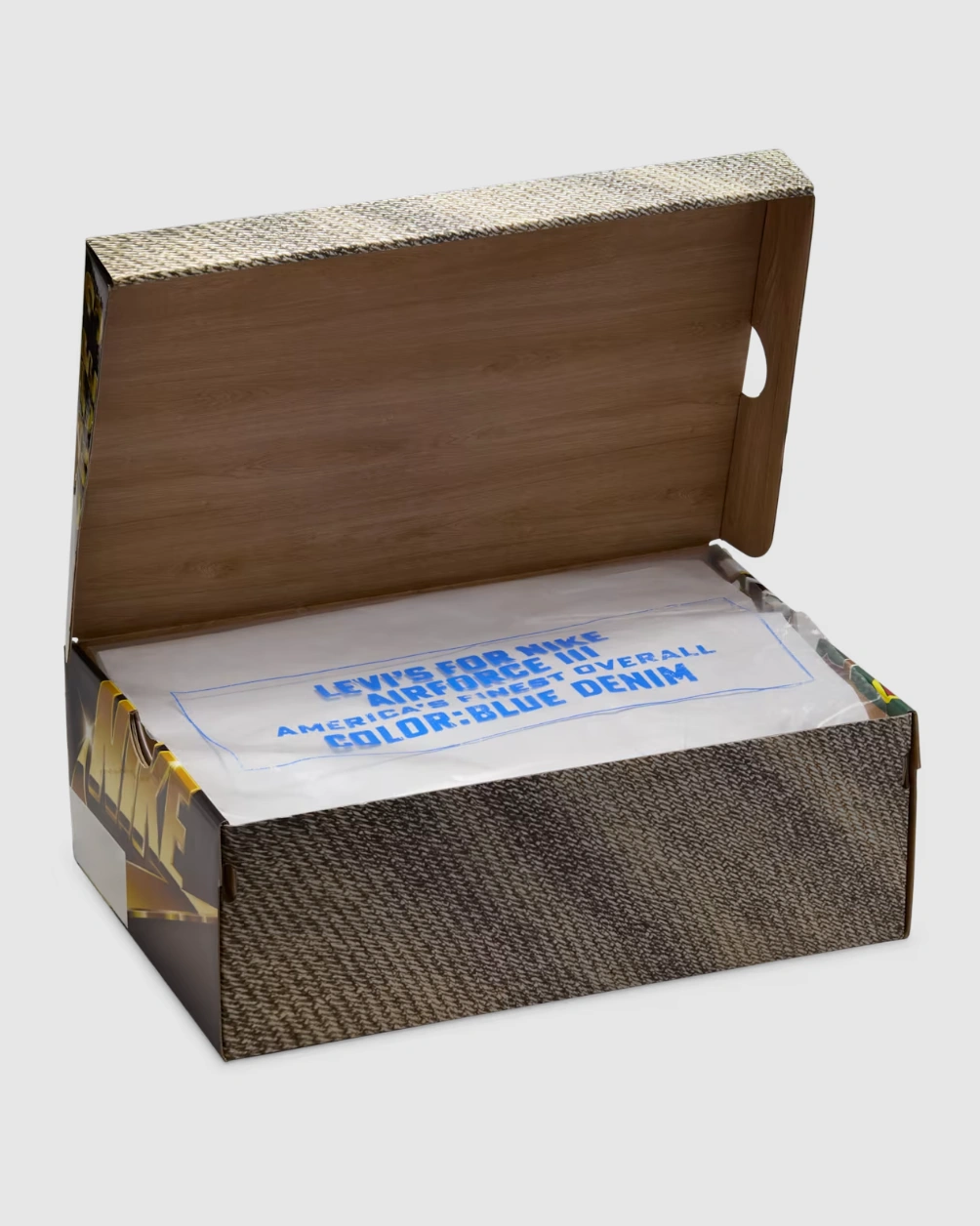 Nike x Levi’s x Nigo Air Force 3: A Denim Icon Reborn, HQ0262-001, Sneakerize.gr