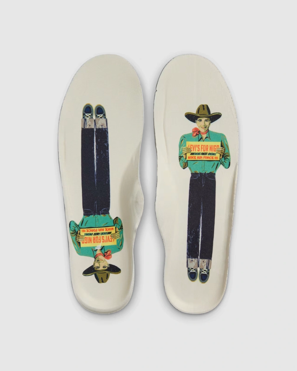 Nike x Levi’s x Nigo Air Force 3: A Denim Icon Reborn, HQ0262-001, Sneakerize.gr