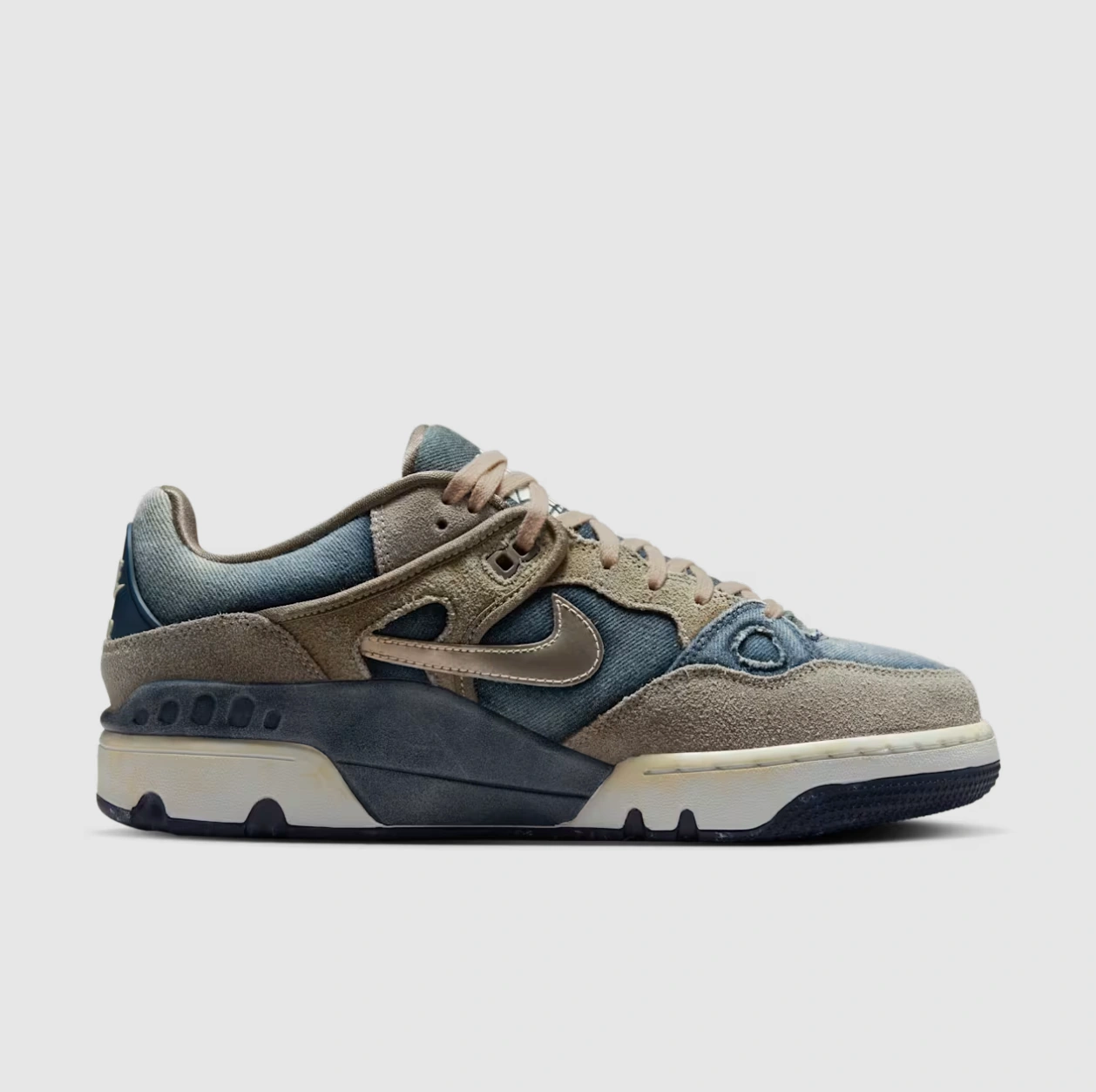 Nike x Levi’s x Nigo Air Force 3: A Denim Icon Reborn, HQ0262-001, Sneakerize.gr