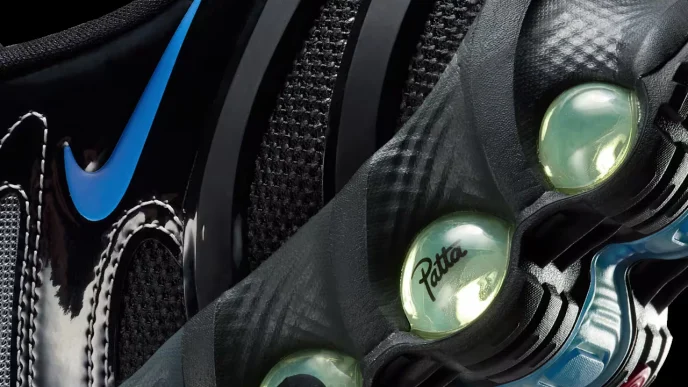 Patta x Nike Air Max DN8 Black and Metallic Silver, IB4029-001, Sneakerize.gr