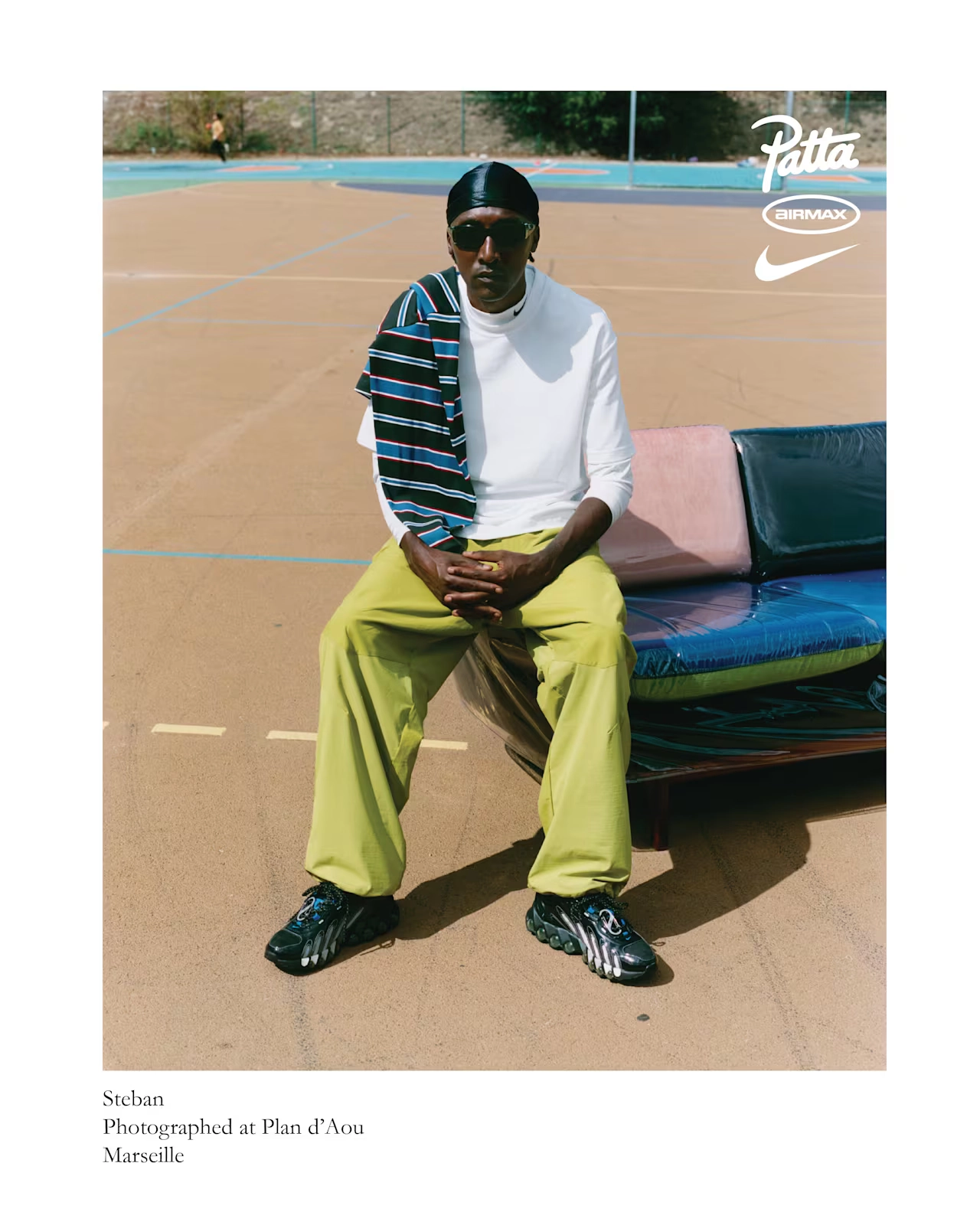 Patta x Nike Air Max DN8 Black and Metallic Silver, IB4029-001, Sneakerize.gr