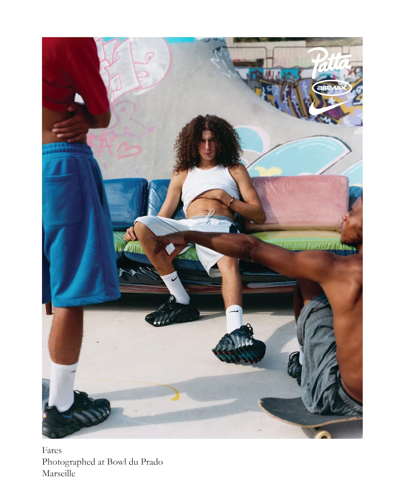 Patta x Nike Air Max DN8 Black and Metallic Silver, IB4029-001, Sneakerize.gr