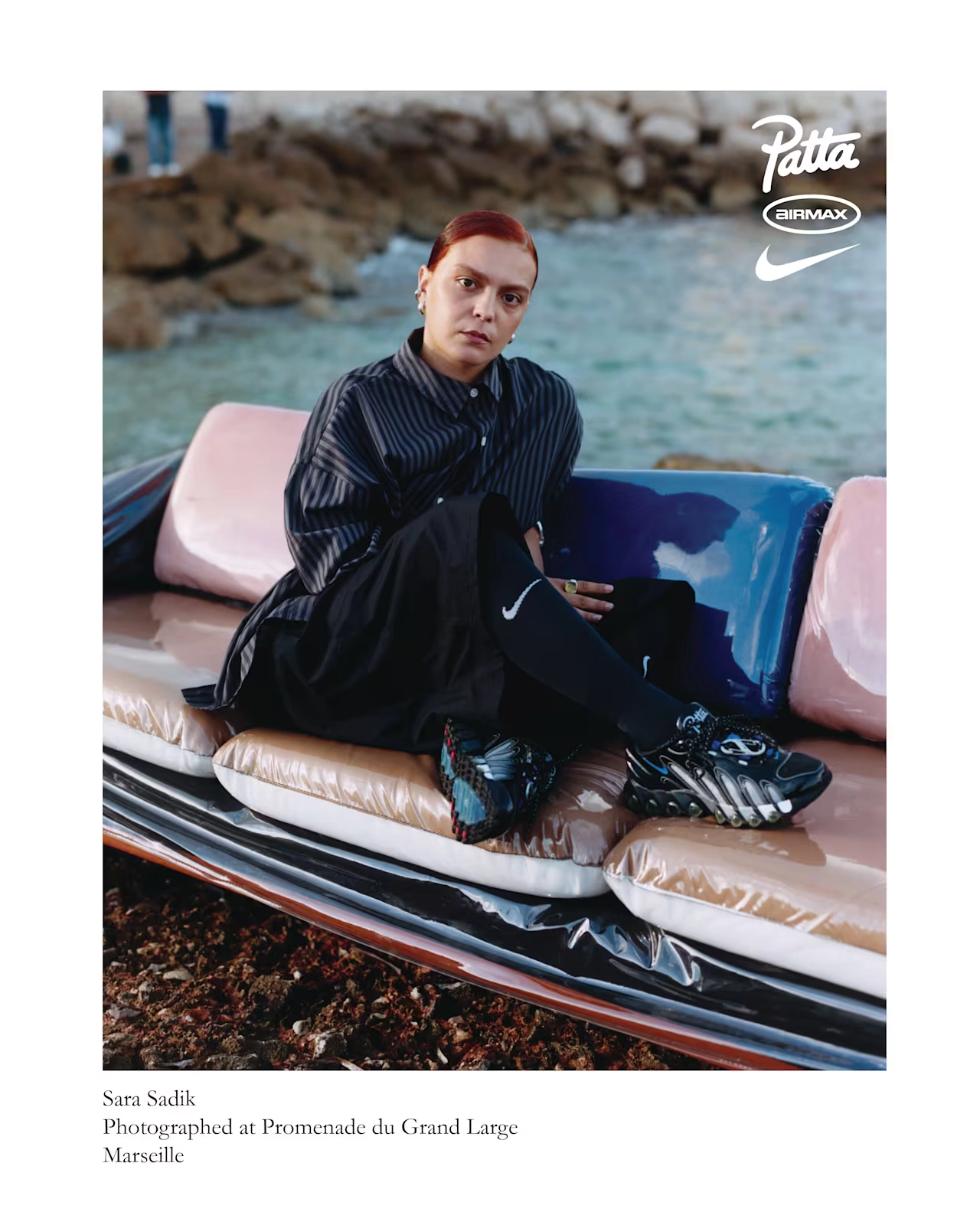 Patta x Nike Air Max DN8 Black and Metallic Silver, IB4029-001, Sneakerize.gr