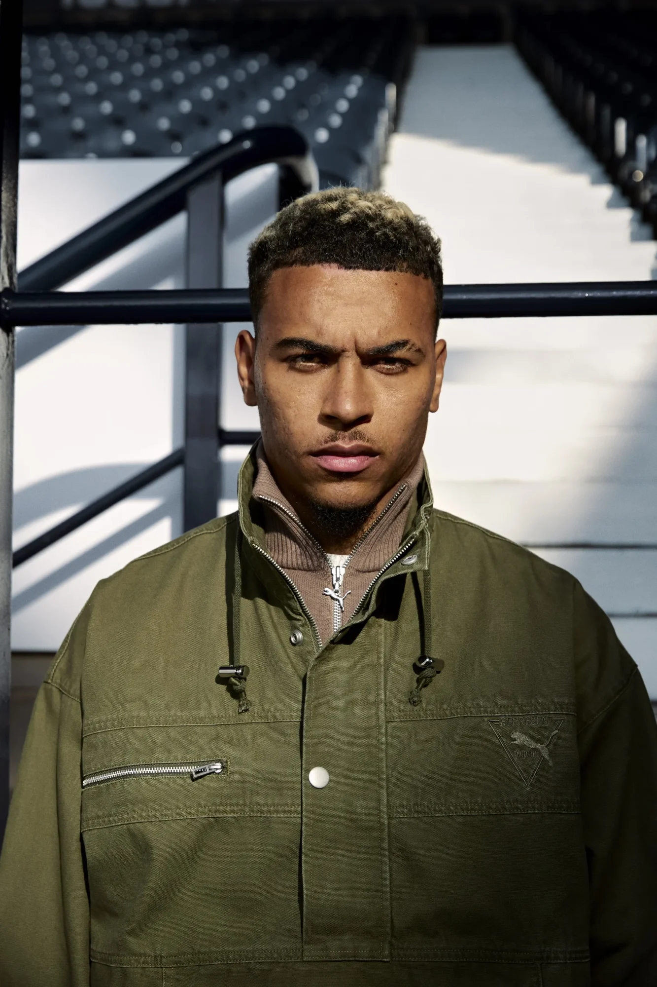 PUMA x Represent Collection: A Minimalist Ode to British Football Culture, Sneakerize.gr