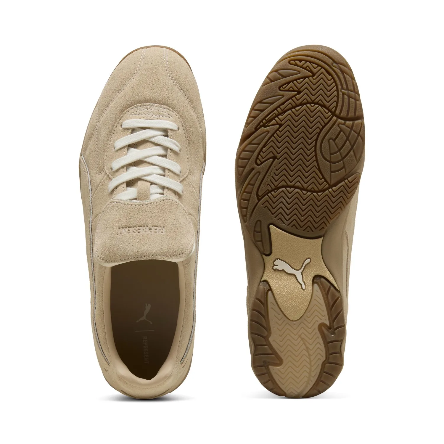 PUMA x Represent Collection: A Minimalist Ode to British Football Culture, Sneakerize.gr