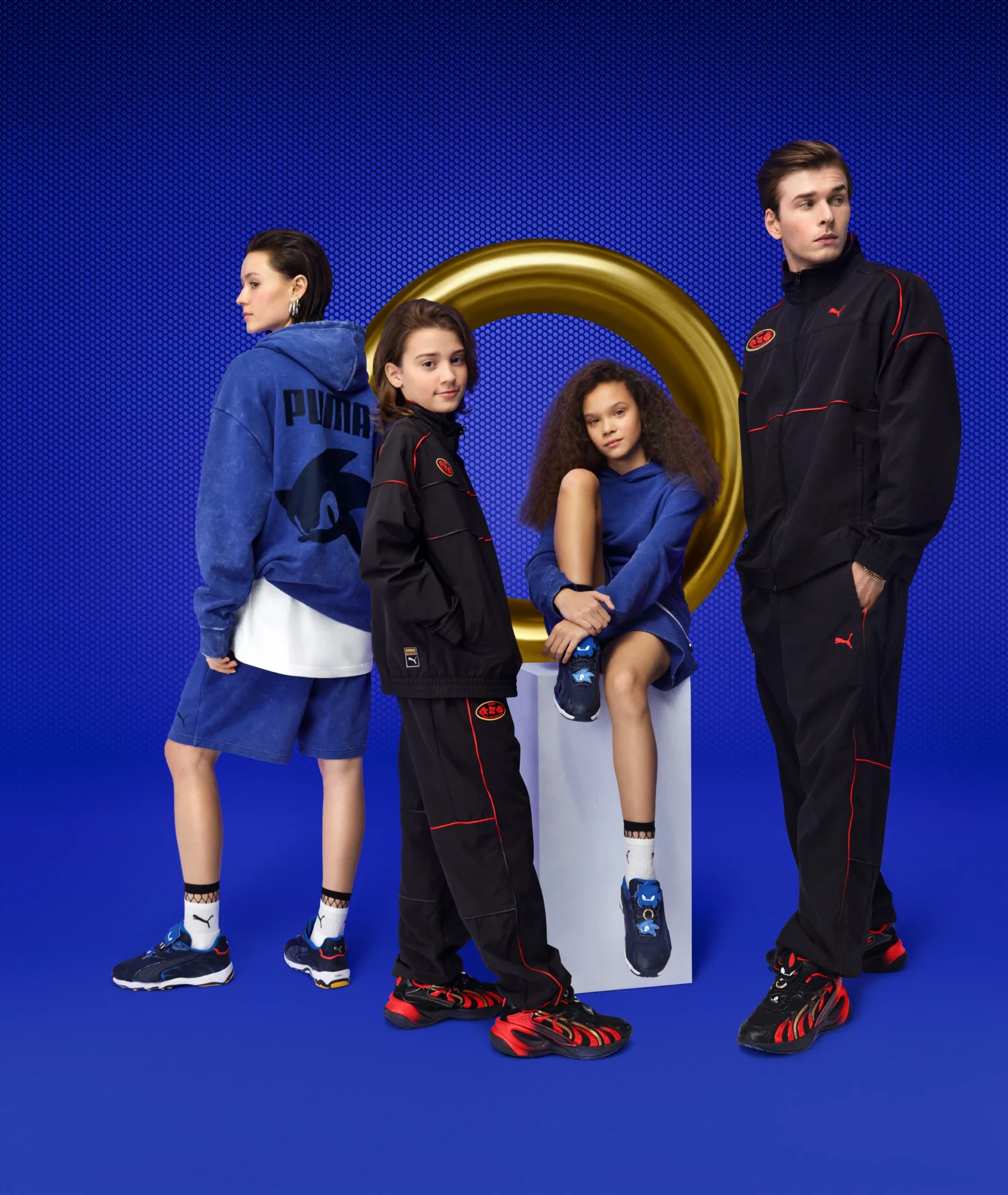 PUMA x Sonic the Hedgehog Collection Speeds into Action, Sneakerize.gr