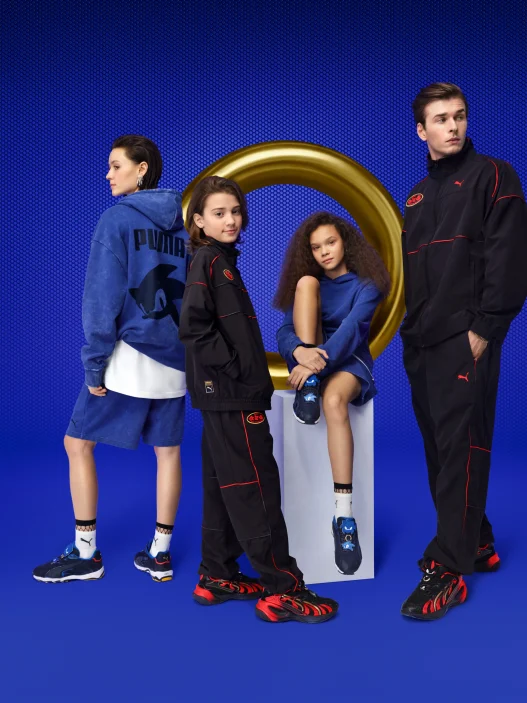PUMA x Sonic the Hedgehog Collection Speeds into Action, Sneakerize.gr