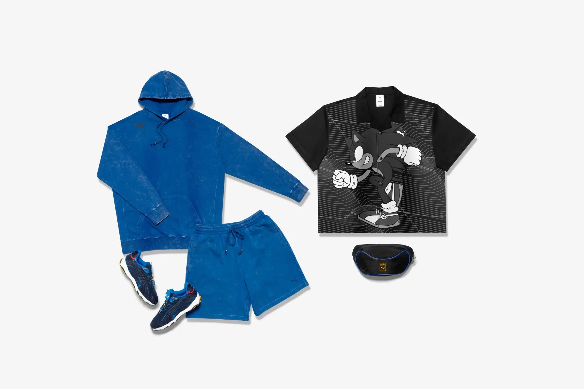 PUMA x Sonic the Hedgehog Collection Speeds into Action, Sneakerize.gr