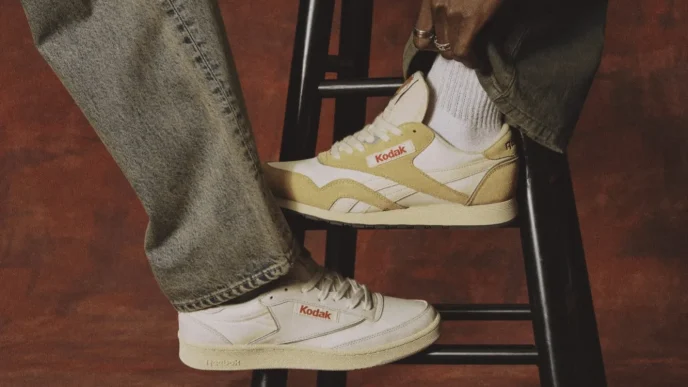 Reebok x Kodak Collection Captures Nostalgia in Modern Form, Sneakerize.gr