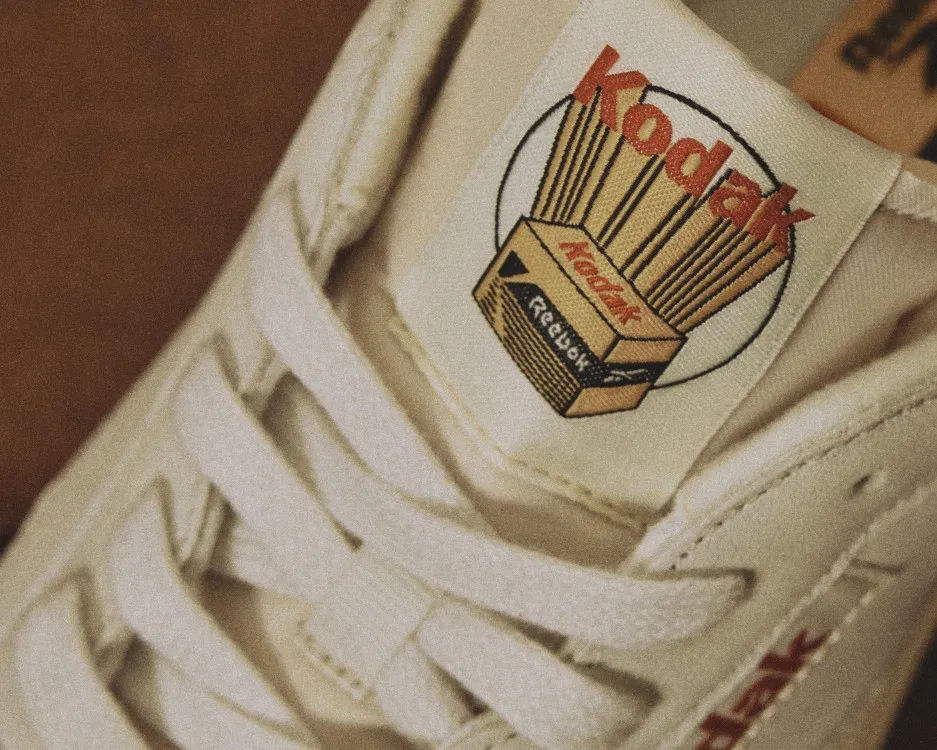 Reebok x Kodak Collection Captures Nostalgia in Modern Form, Sneakerize.gr