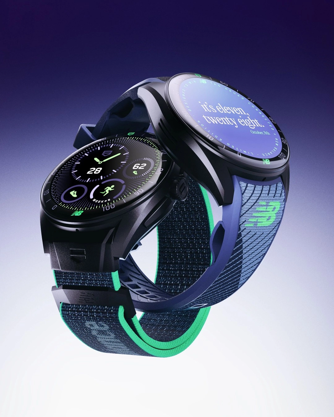 TAG Heuer x New Balance : Precision Meets Performance, Sneakerize.gr