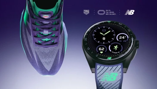 TAG Heuer x New Balance : Precision Meets Performance, Sneakerize.gr