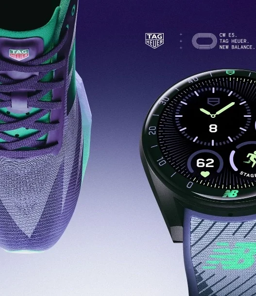 TAG Heuer x New Balance : Precision Meets Performance, Sneakerize.gr