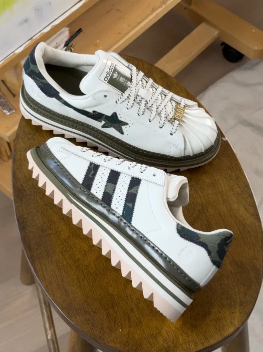 adidas Originals x CLOT x BAPE Superstar Reimagined, Sneakerize.gr