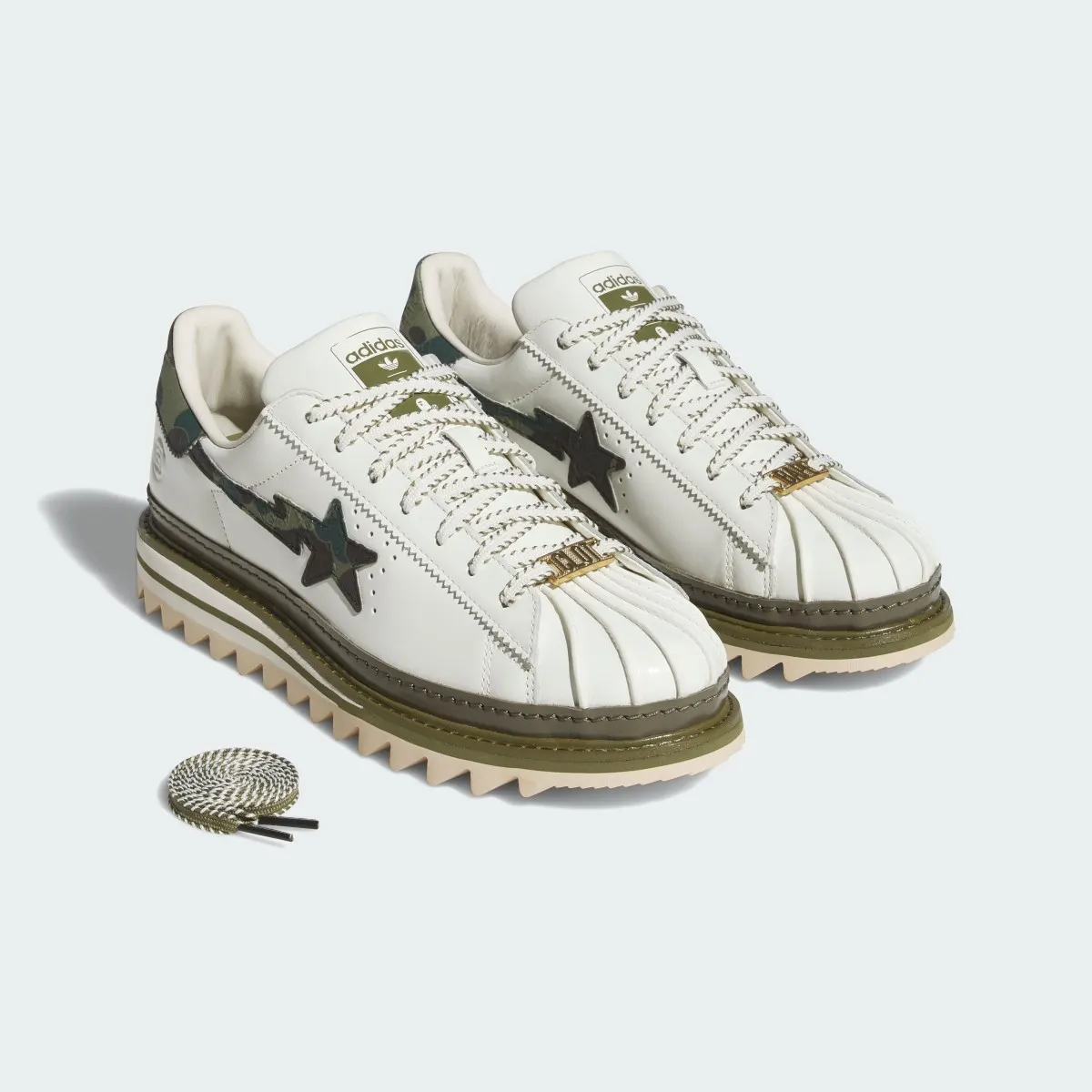 adidas Originals x CLOT x BAPE Superstar Reimagined, Sneakerize.gr