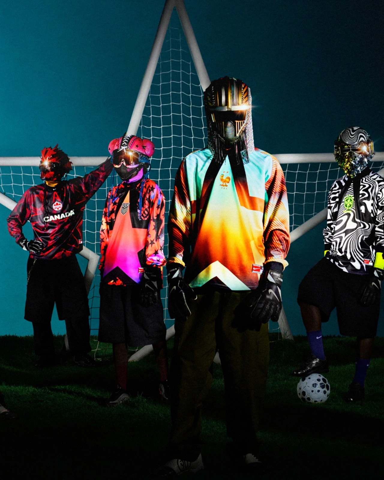 Nike Football Introduces Hollywood Keepers, Sneakerize.gr