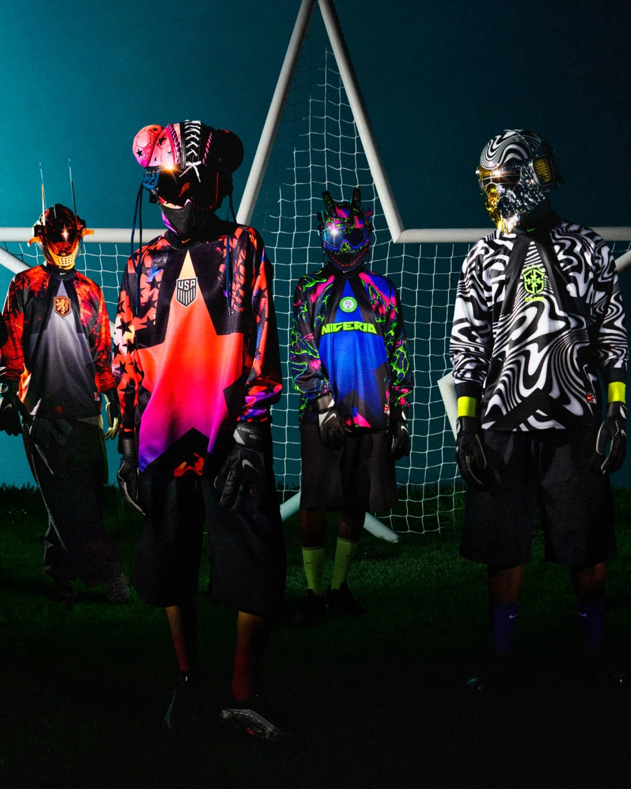 Nike Football Introduces Hollywood Keepers, Sneakerize.gr