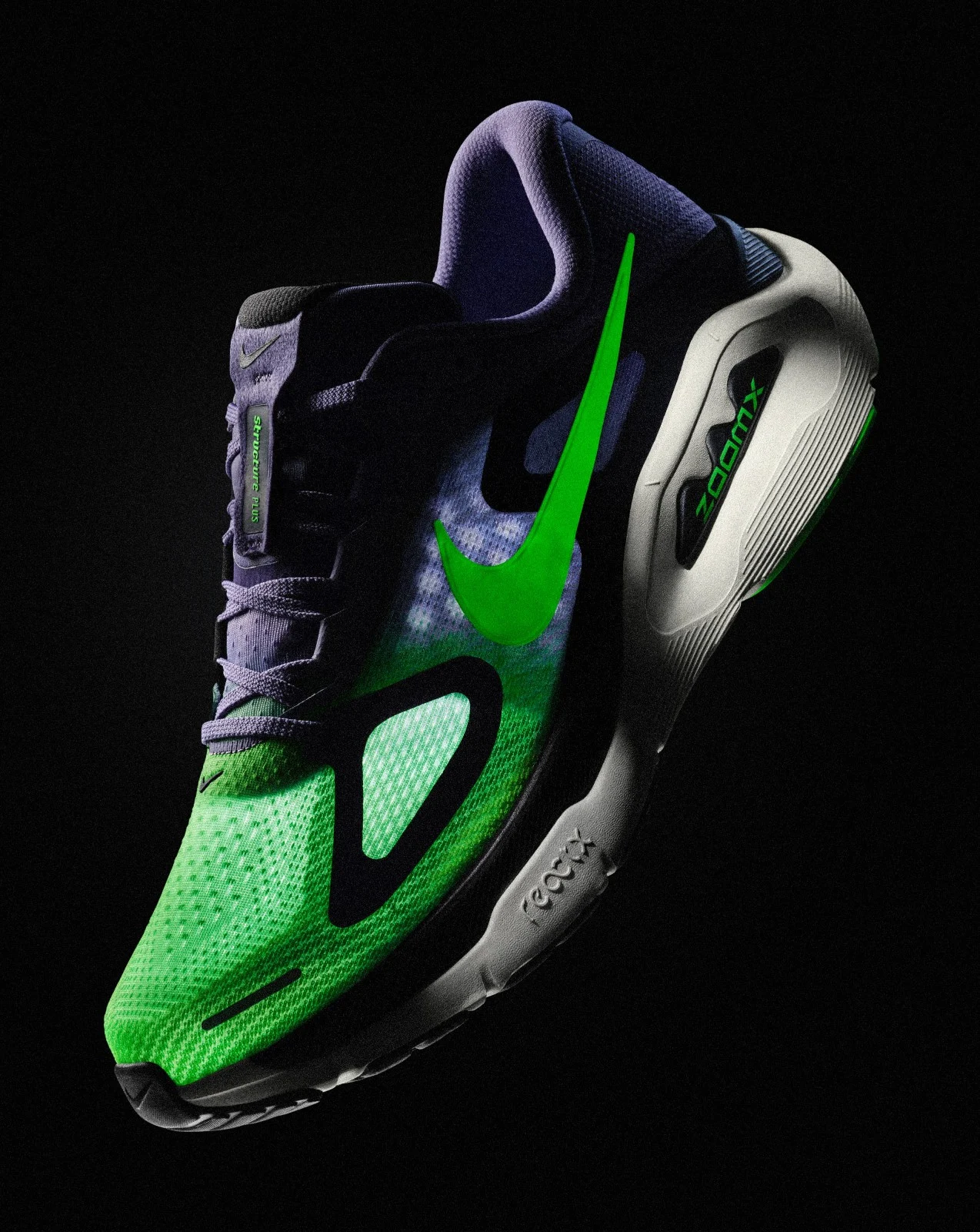 Nike Structure Plus Redefines Stability Cushioning, Sneakerize.gr