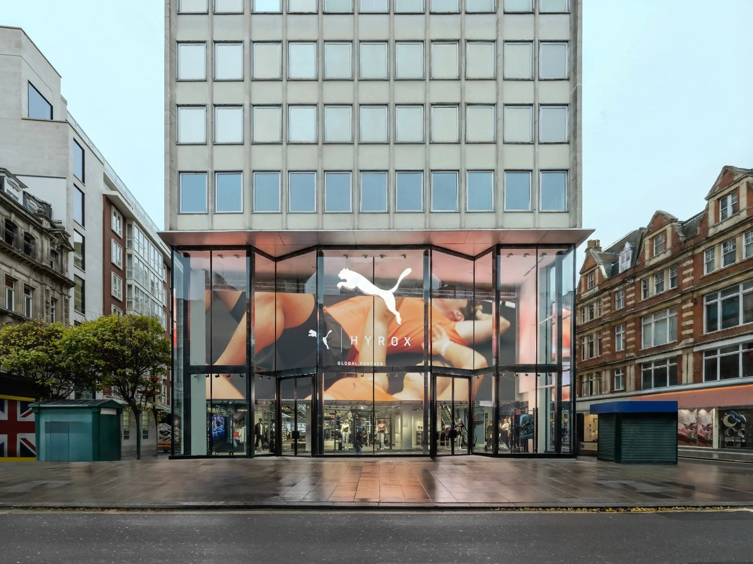 Puma Opens London Flagship Store, Sneakerize.gr