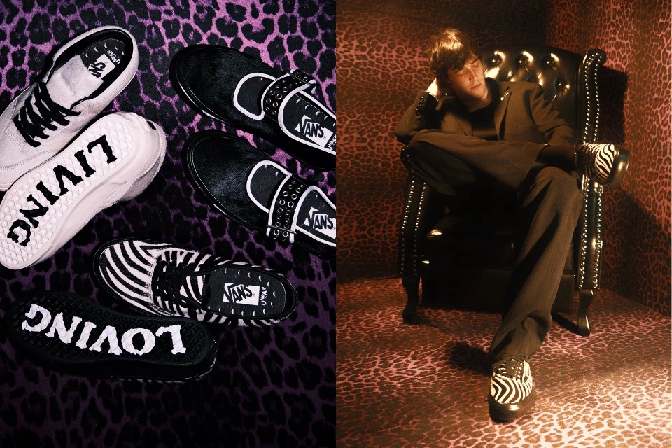 Vans x Life Is Unfair: Loving Is Living, Sneakerize.gr