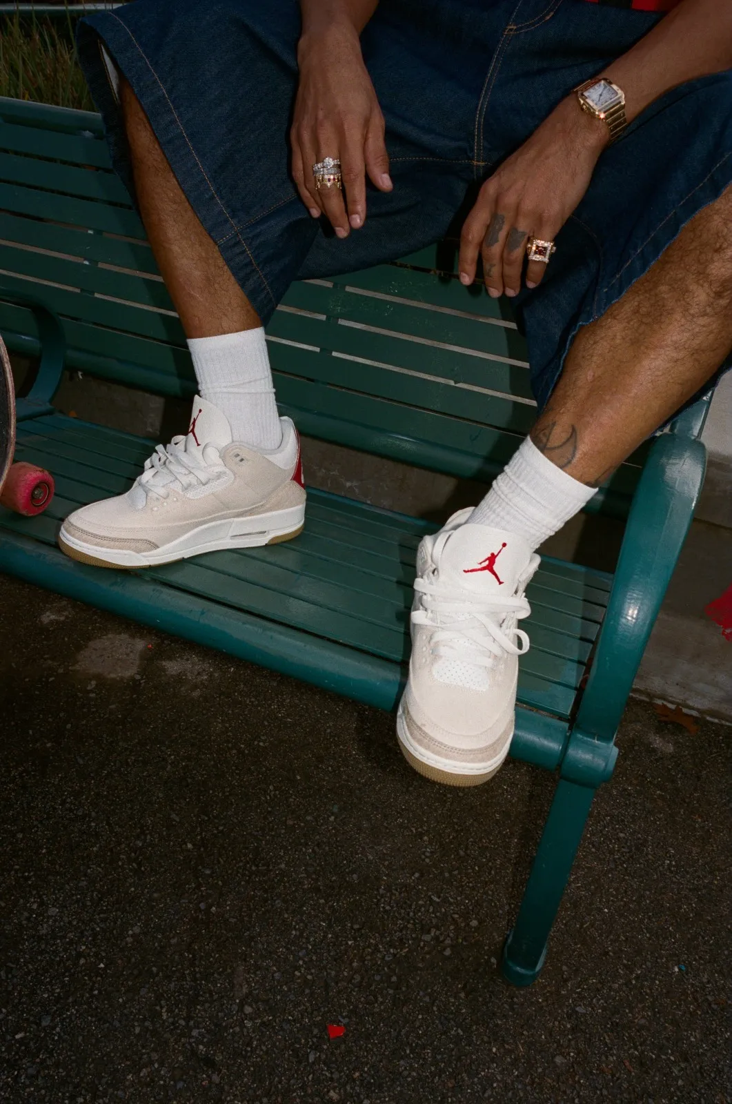 Jordan Brand x Levi’s Air Jordan 3 Collection, Sneakerize.gr