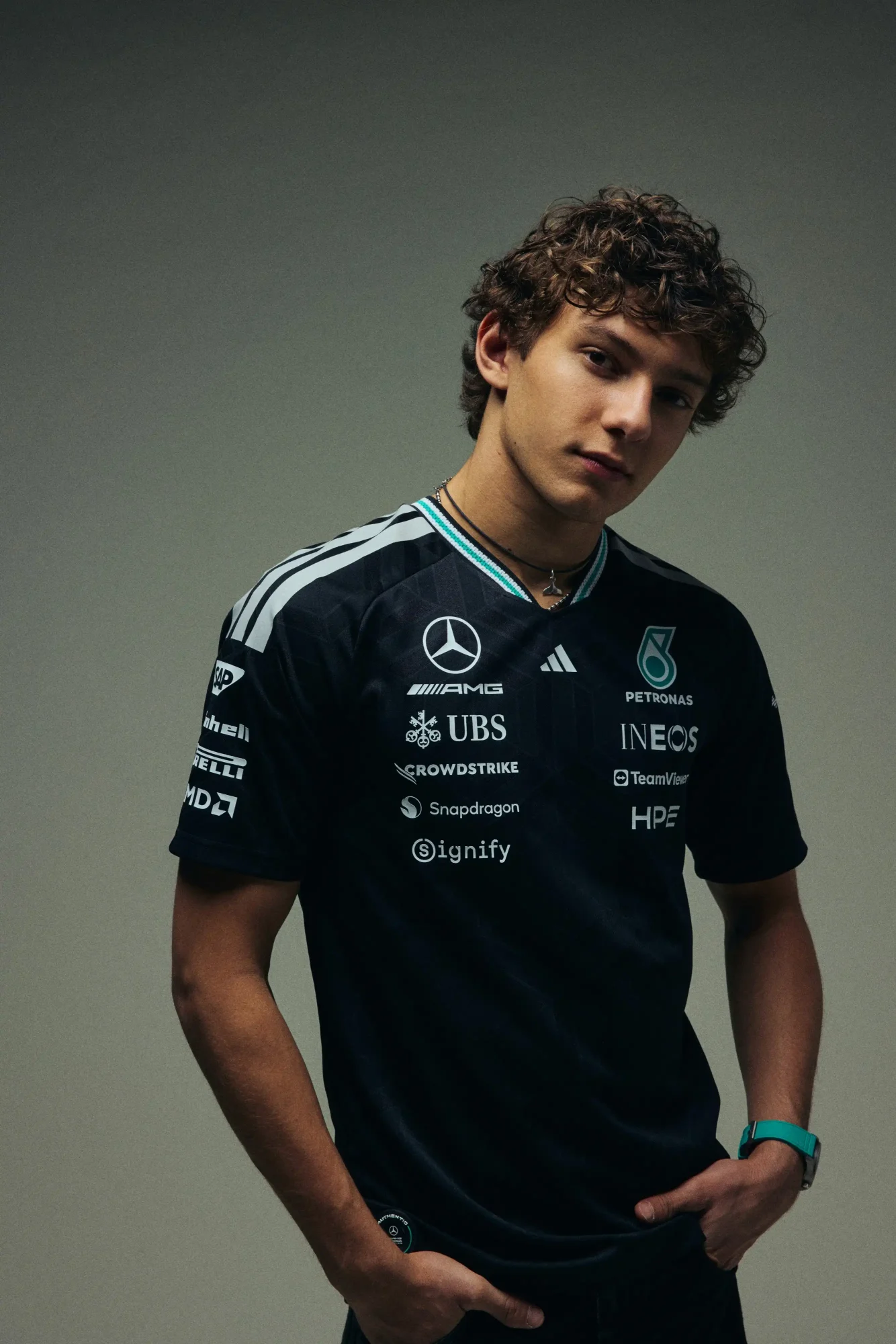 Mercedes-AMG PETRONAS F1 Teamwear: adidas 2026 Collection Debuts, Sneakerize.gr