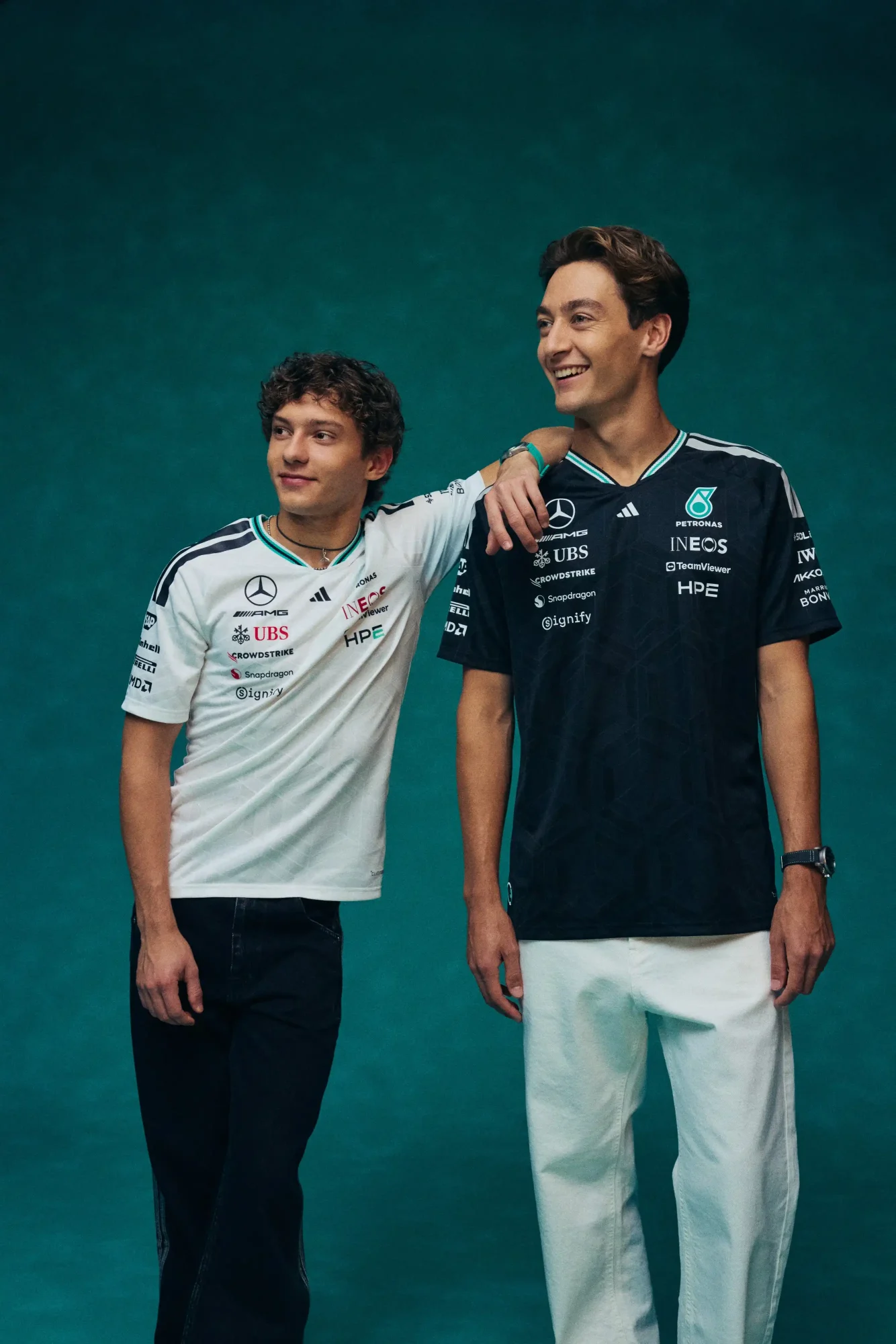 Mercedes-AMG PETRONAS F1 Teamwear: adidas 2026 Collection Debuts, Sneakerize.gr