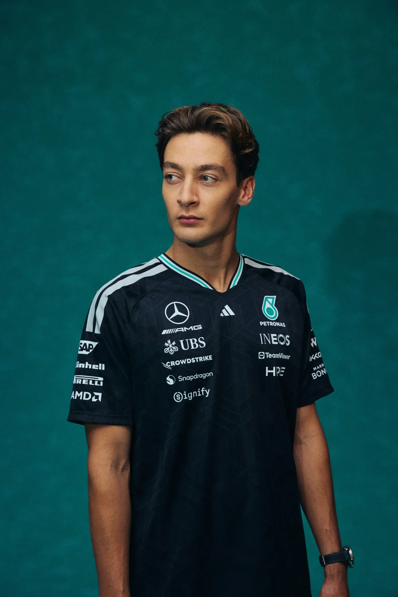 Mercedes-AMG PETRONAS F1 Teamwear: adidas 2026 Collection Debuts, Sneakerize.gr