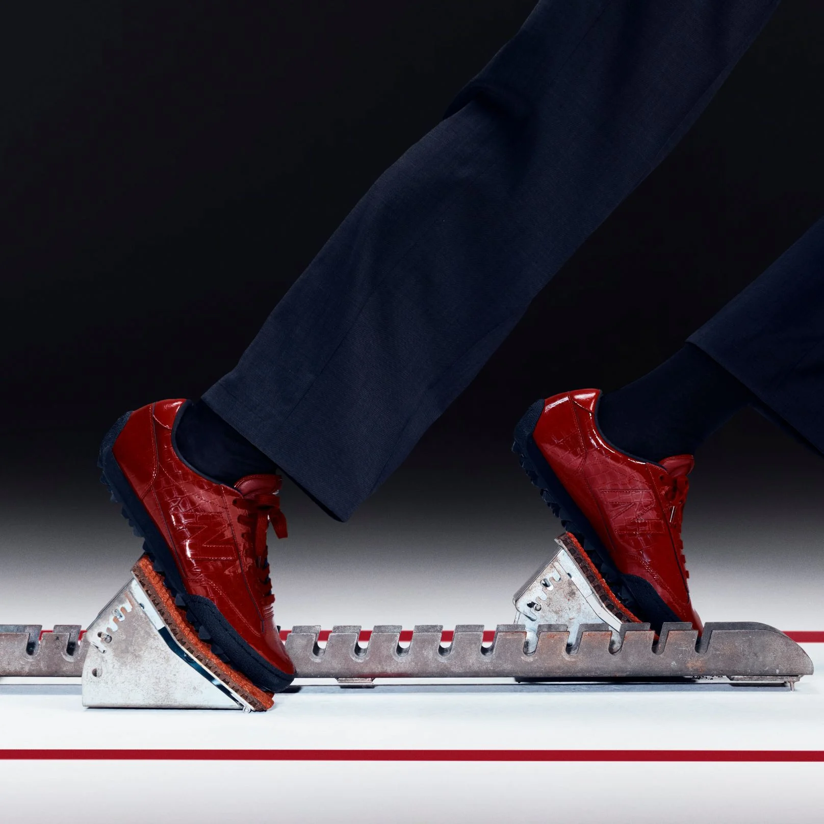 New Balance Gator Run: Bold Croc Print Revival, Sneakerize.gr