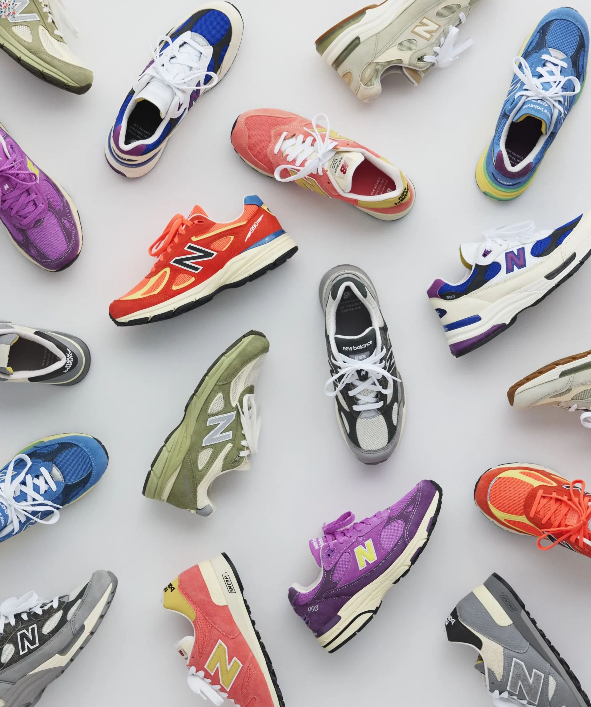 New Balance Made in USA Spring Summer 2026 Collection Redefines Seasonal Craftsmanship, Sneakerize.gr