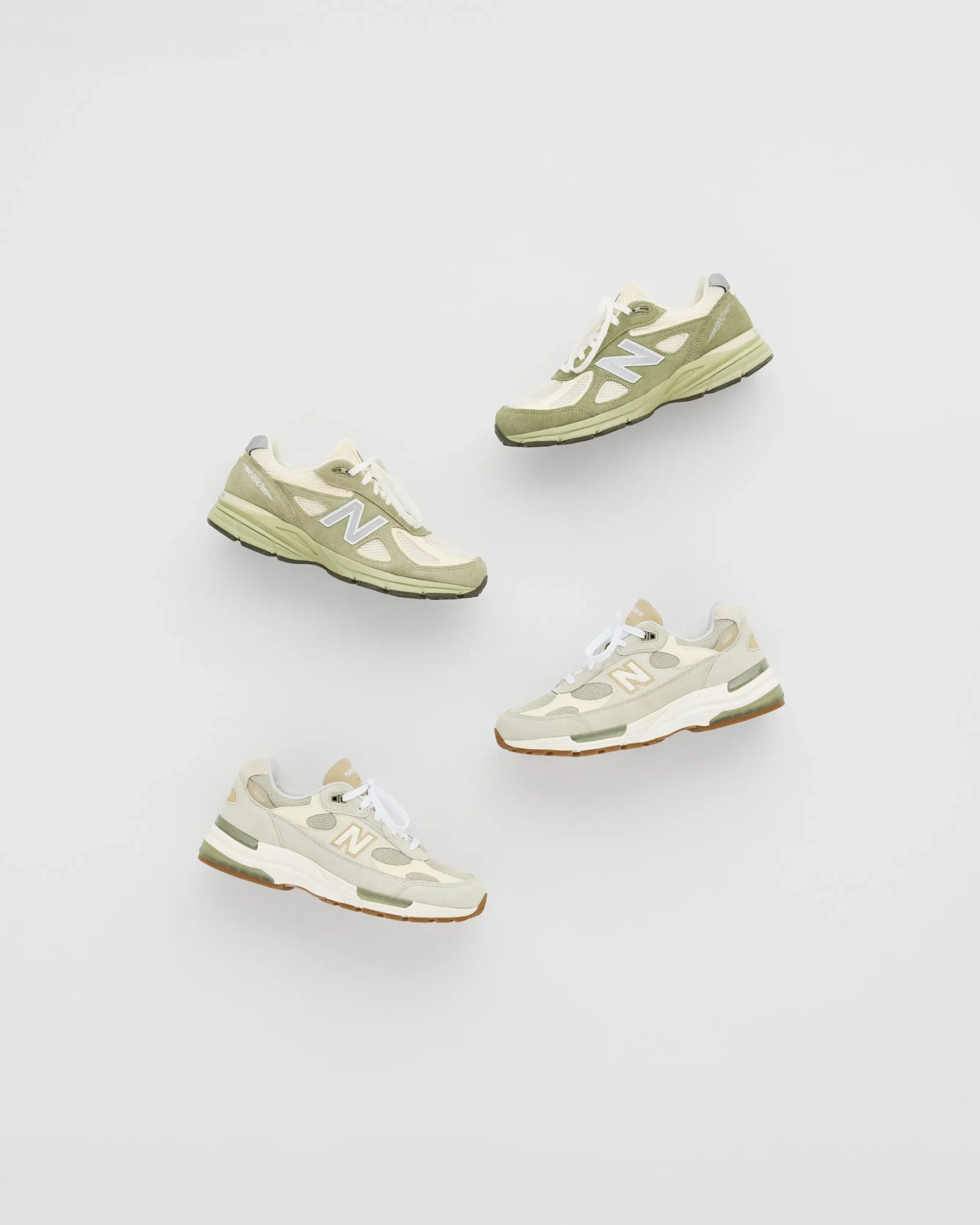 New Balance Made in USA Spring Summer 2026 Collection Redefines Seasonal Craftsmanship, Sneakerize.gr