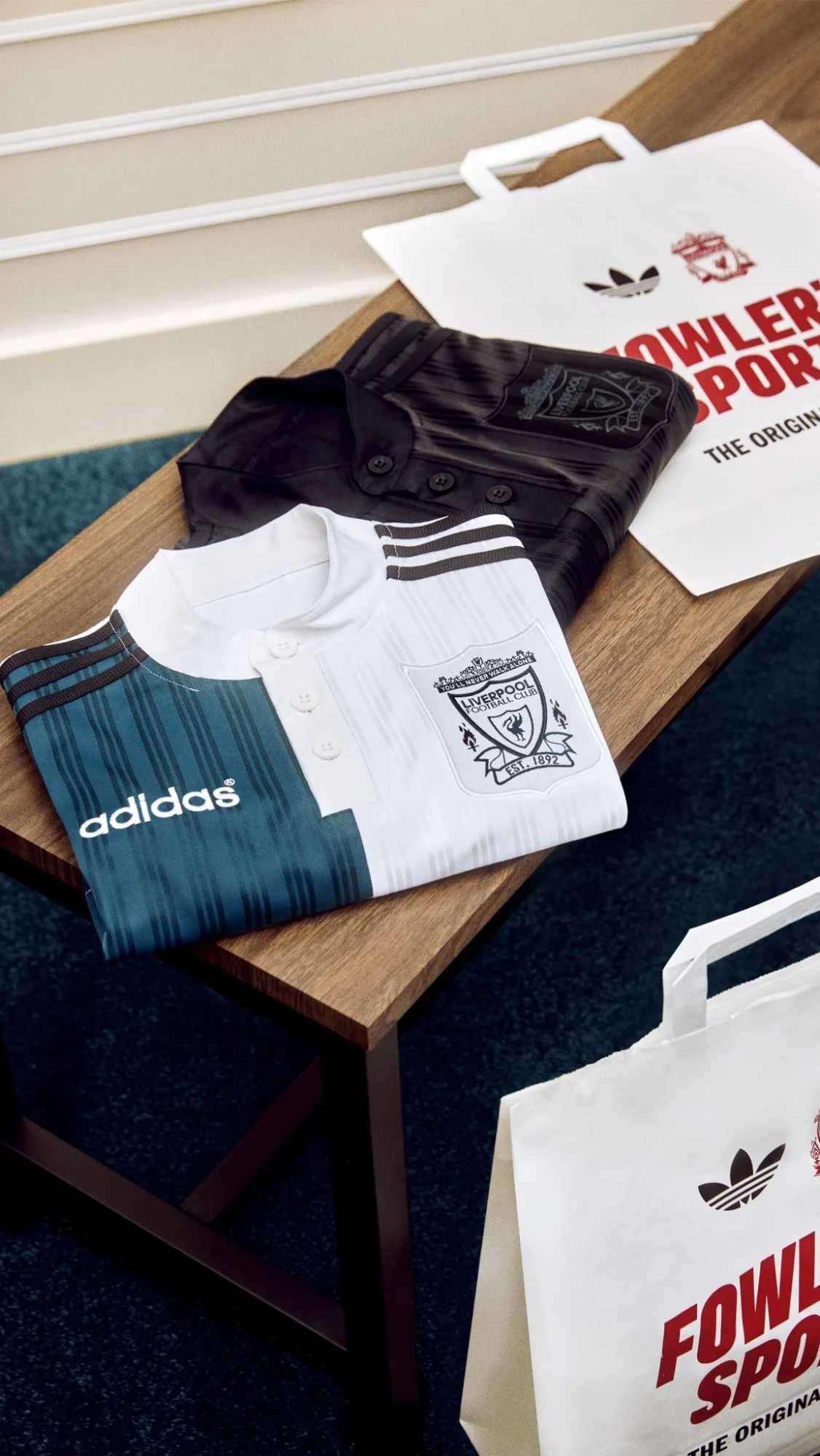 adidas Liverpool Bringback Collection Recreates 1996 Kit, Sneakerize.gr