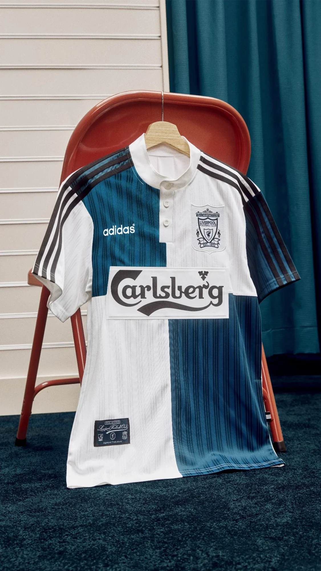 adidas Liverpool Bringback Collection Recreates 1996 Kit, Sneakerize.gr
