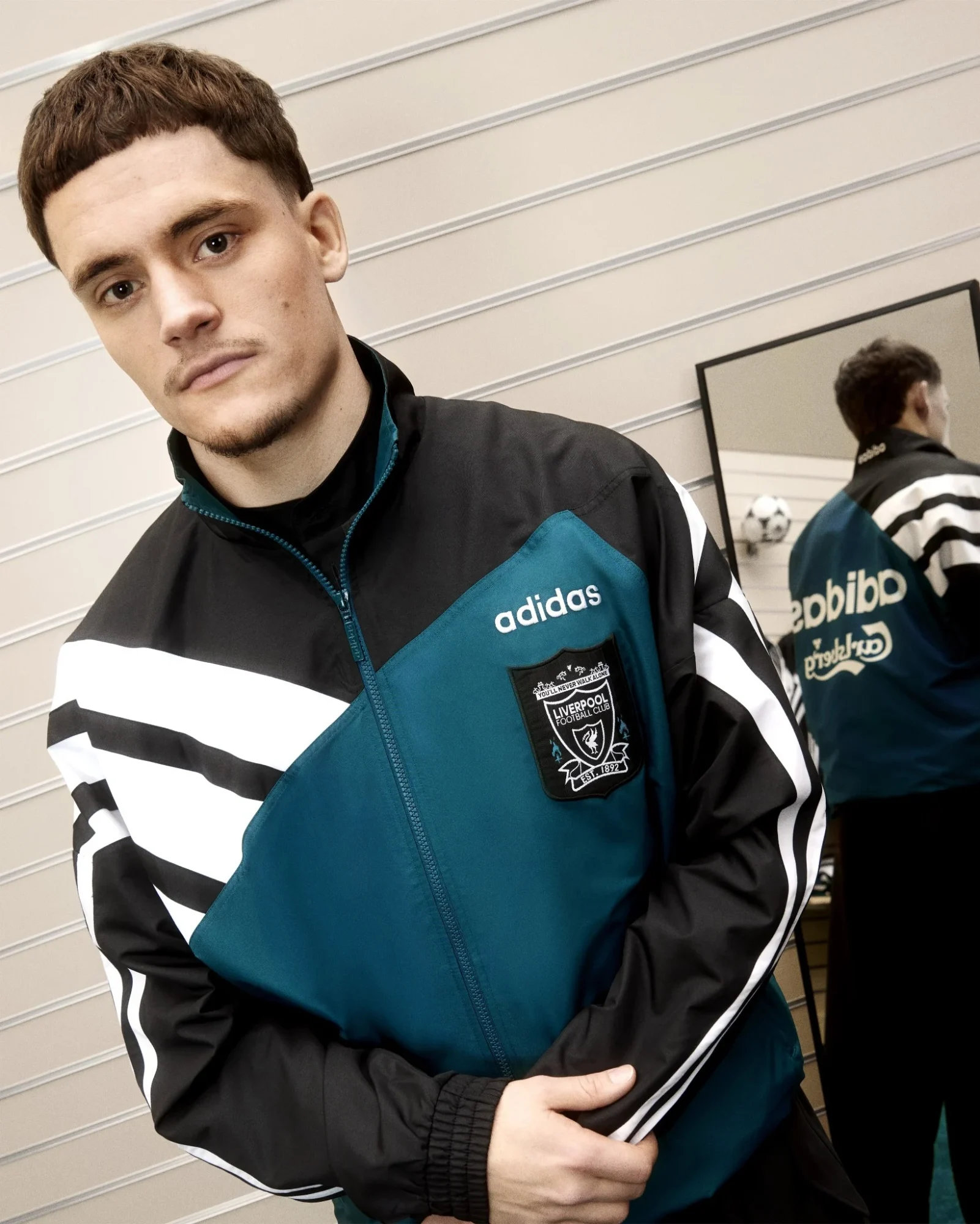 adidas Liverpool Bringback Collection Recreates 1996 Kit, Sneakerize.gr