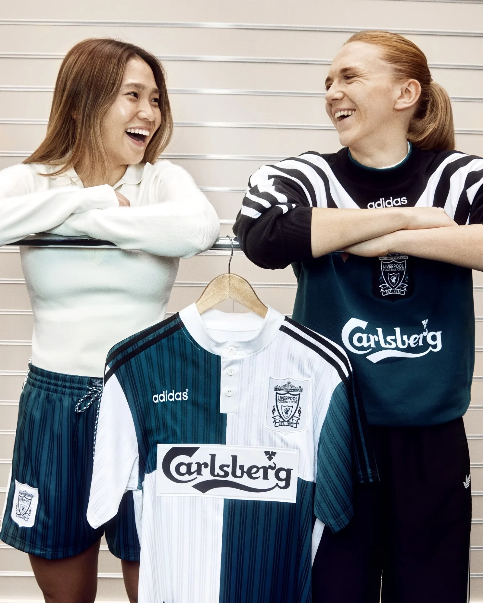 adidas Liverpool Bringback Collection Recreates 1996 Kit, Sneakerize.gr