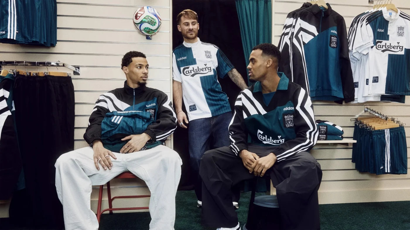 adidas Liverpool Bringback Collection Recreates 1996 Kit, Sneakerize.gr