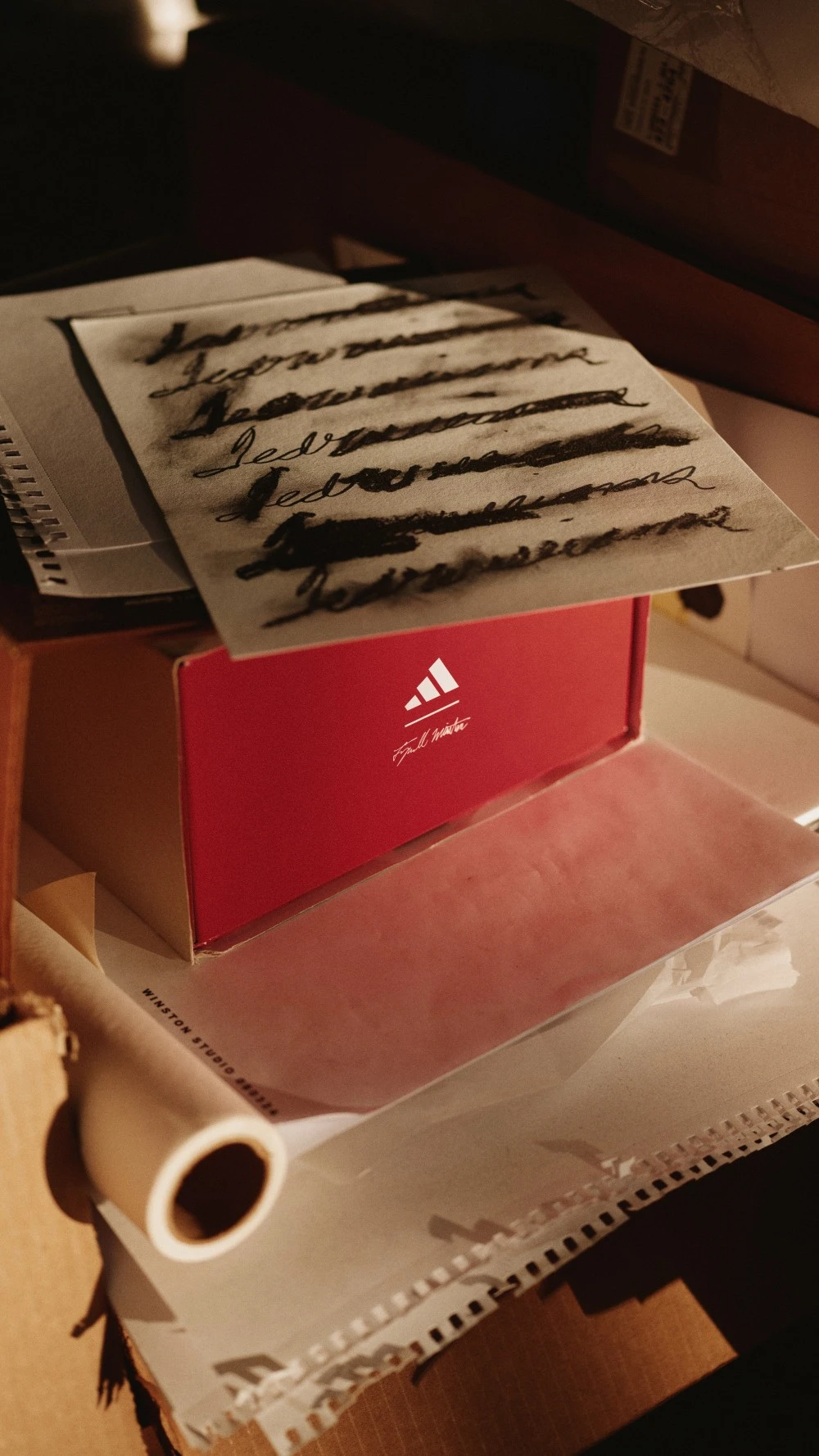 adidas x Tyrrell Winston Lightblaze POD Turns Sneakers into Wearable Art, Sneakerize.gr