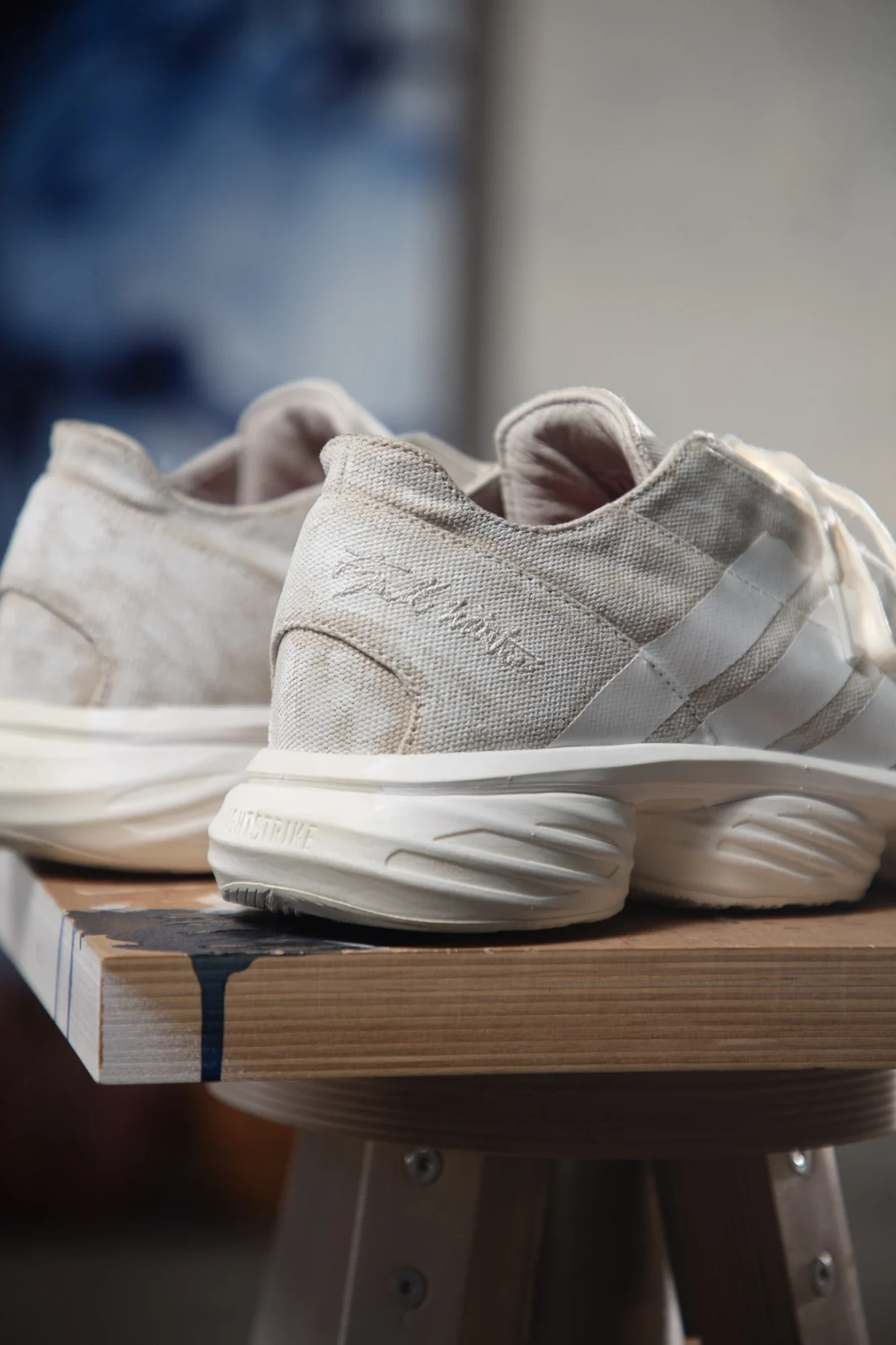 adidas x Tyrrell Winston Lightblaze POD Turns Sneakers into Wearable Art, Sneakerize.gr