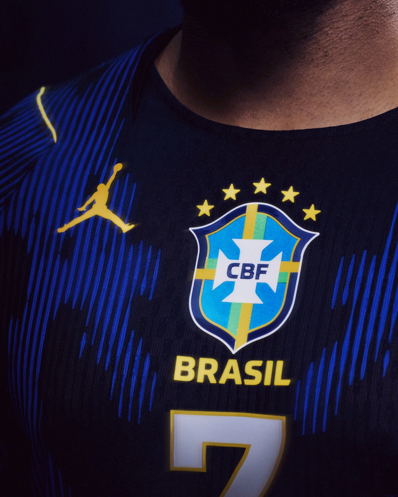 Jordan Brand x Brasil Football Federation Partnership Debuts Historic Away Kit, Sneakerize.gr