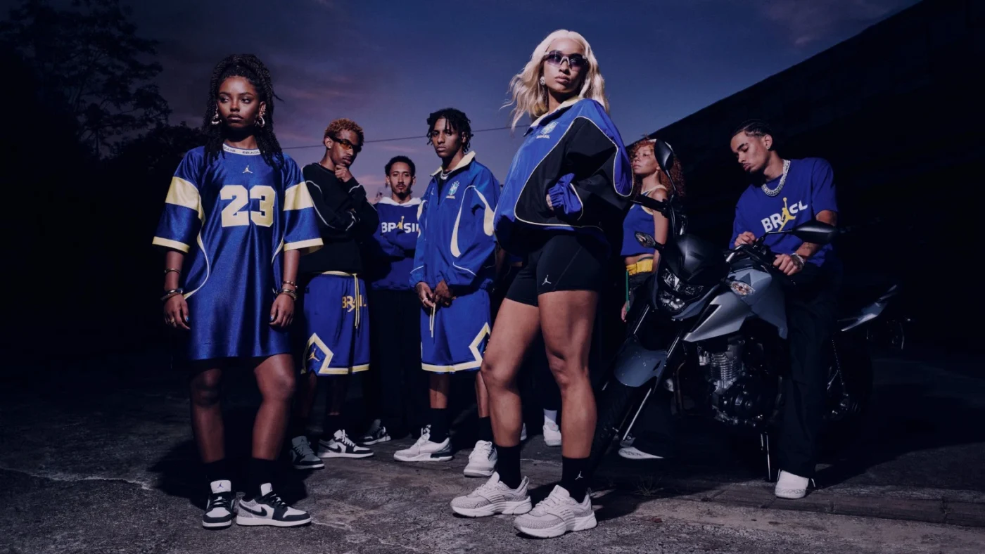 Jordan Brand x Brasil Football Federation Partnership Debuts Historic Away Kit, Sneakerize.gr