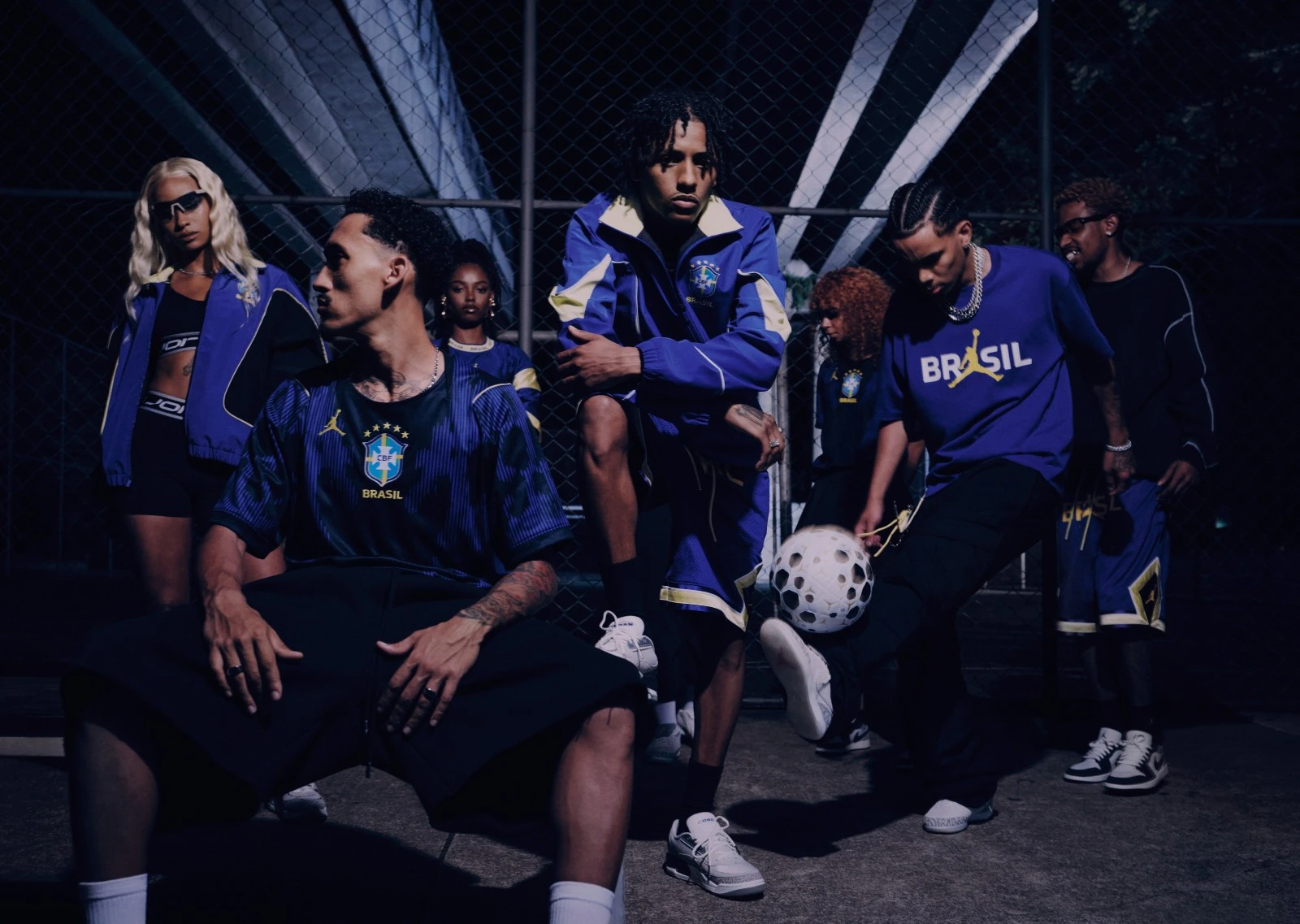 Jordan Brand x Brasil Football Federation Partnership Debuts Historic Away Kit, Sneakerize.gr