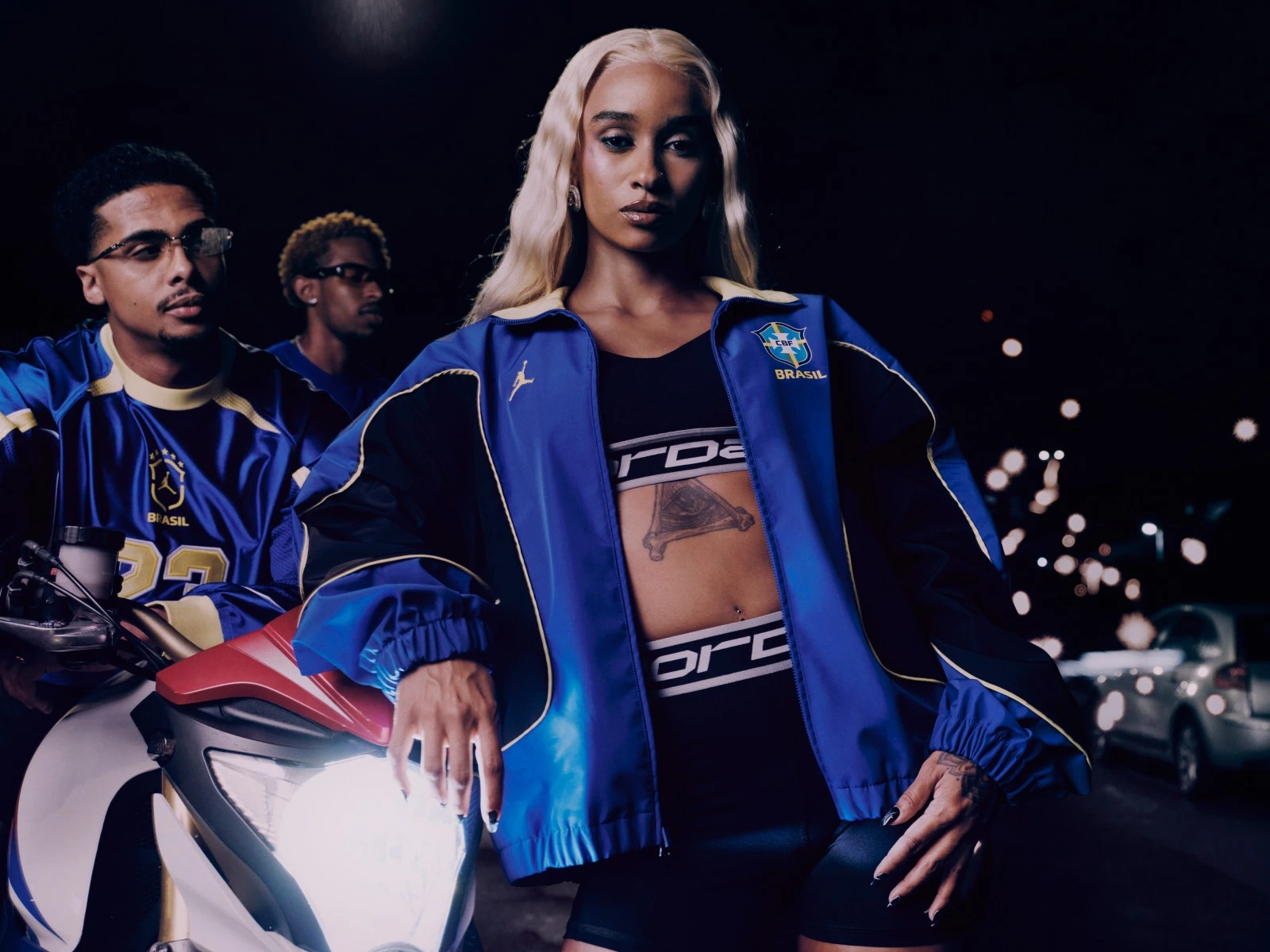 Jordan Brand x Brasil Football Federation Partnership Debuts Historic Away Kit, Sneakerize.gr