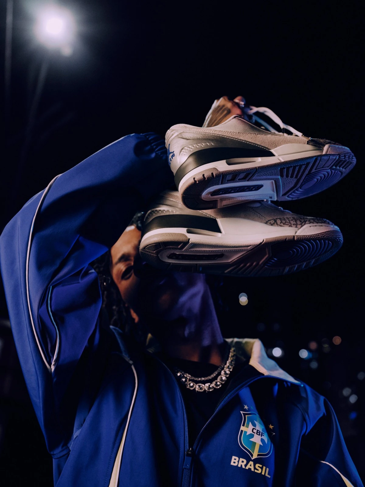 Jordan Brand x Brasil Football Federation Partnership Debuts Historic Away Kit, Sneakerize.gr