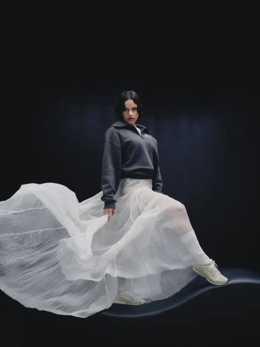 New Balance 204L Campaign with ROSALÍA Turns Heritage Romantic, Sneakerize.gr