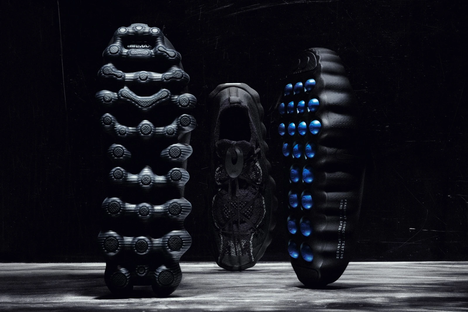 Nike x Fragment Concept Testing introduces Hiroshi Fujiwara’s Air Liquid Max, Mind 001 and Mind 002 reinterpretations, Sneakerize.gr