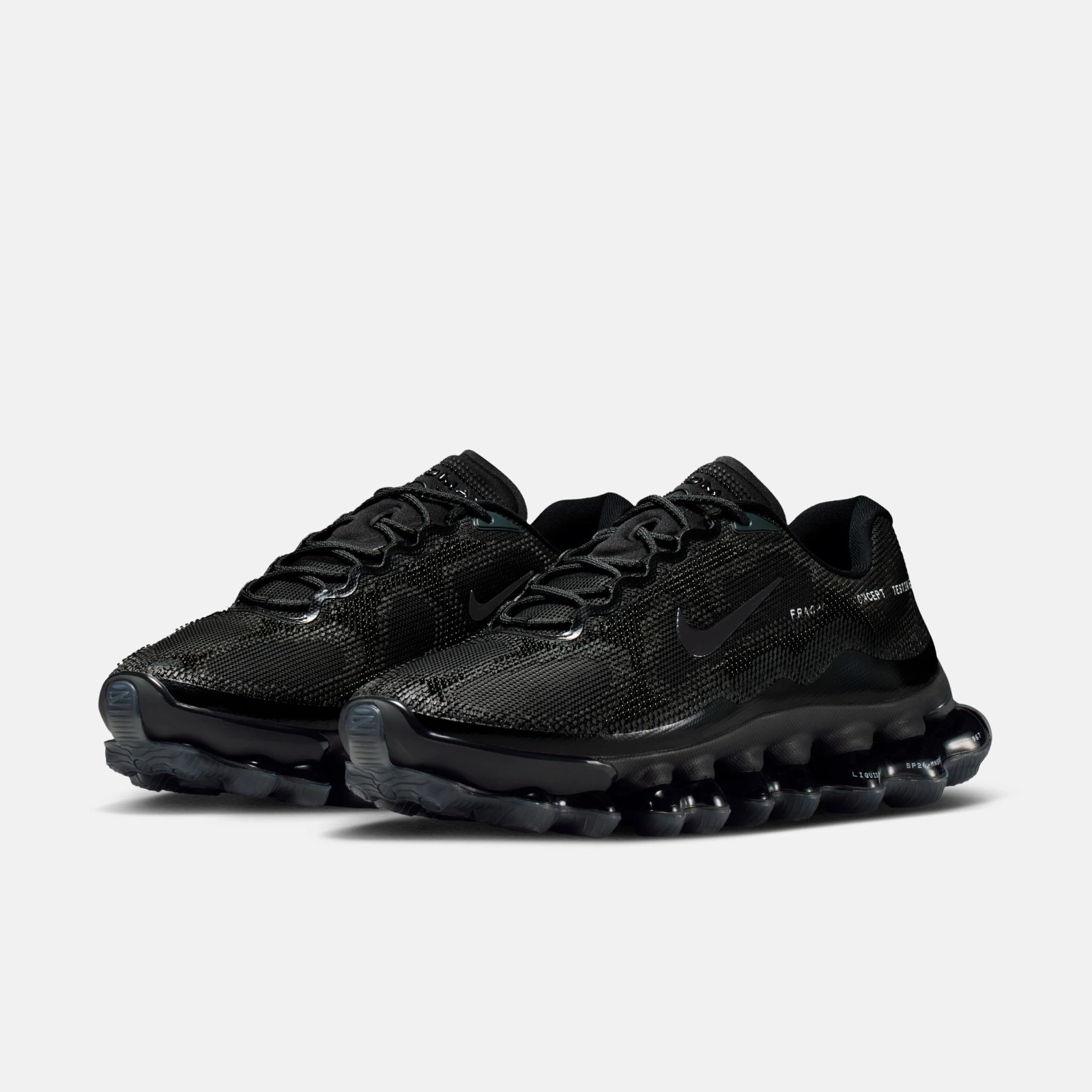 Nike x Fragment Concept Testing introduces Hiroshi Fujiwara’s Air Liquid Max, Mind 001 and Mind 002 reinterpretations, Sneakerize.gr