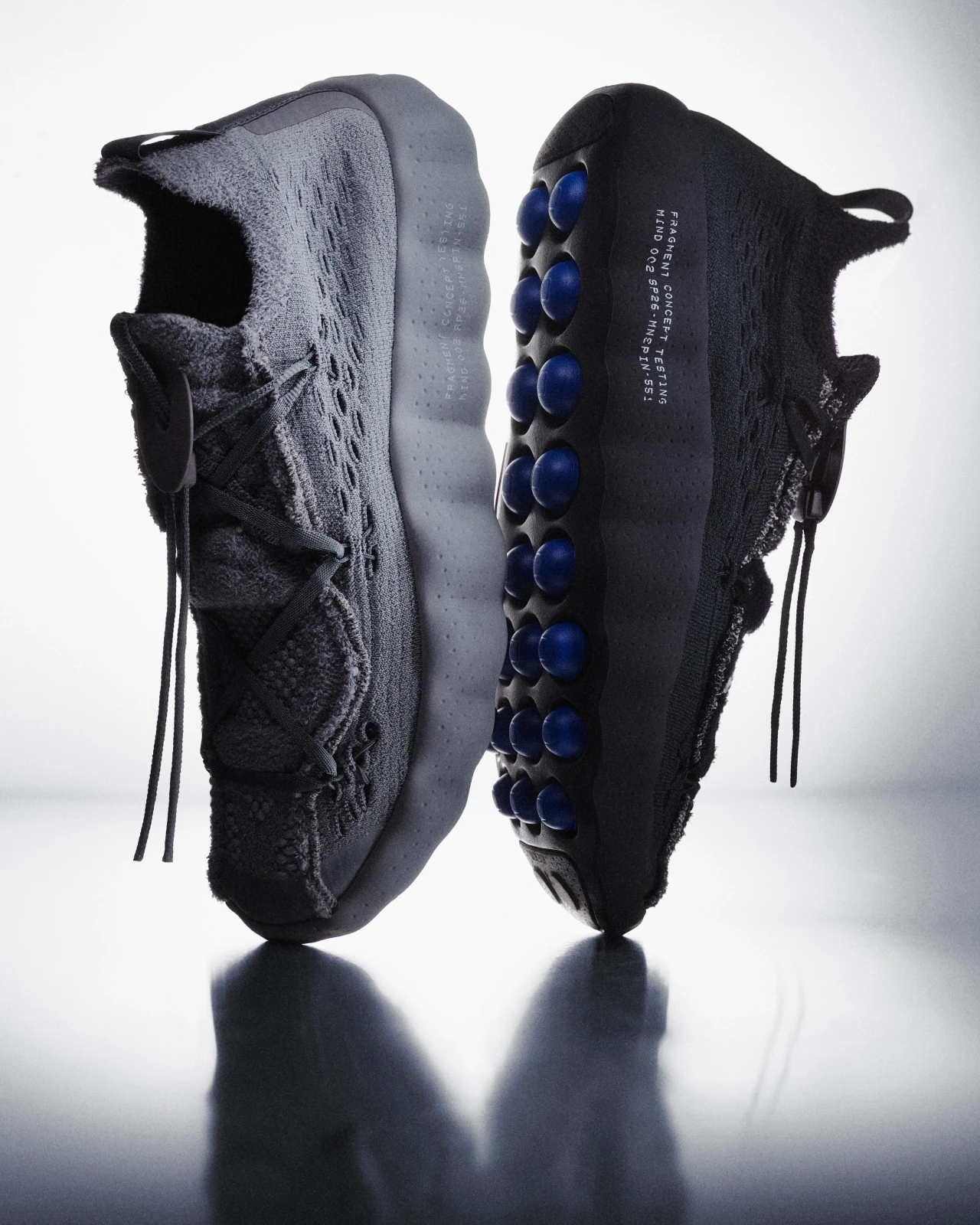 Nike x Fragment Concept Testing introduces Hiroshi Fujiwara’s Air Liquid Max, Mind 001 and Mind 002 reinterpretations, Sneakerize.gr