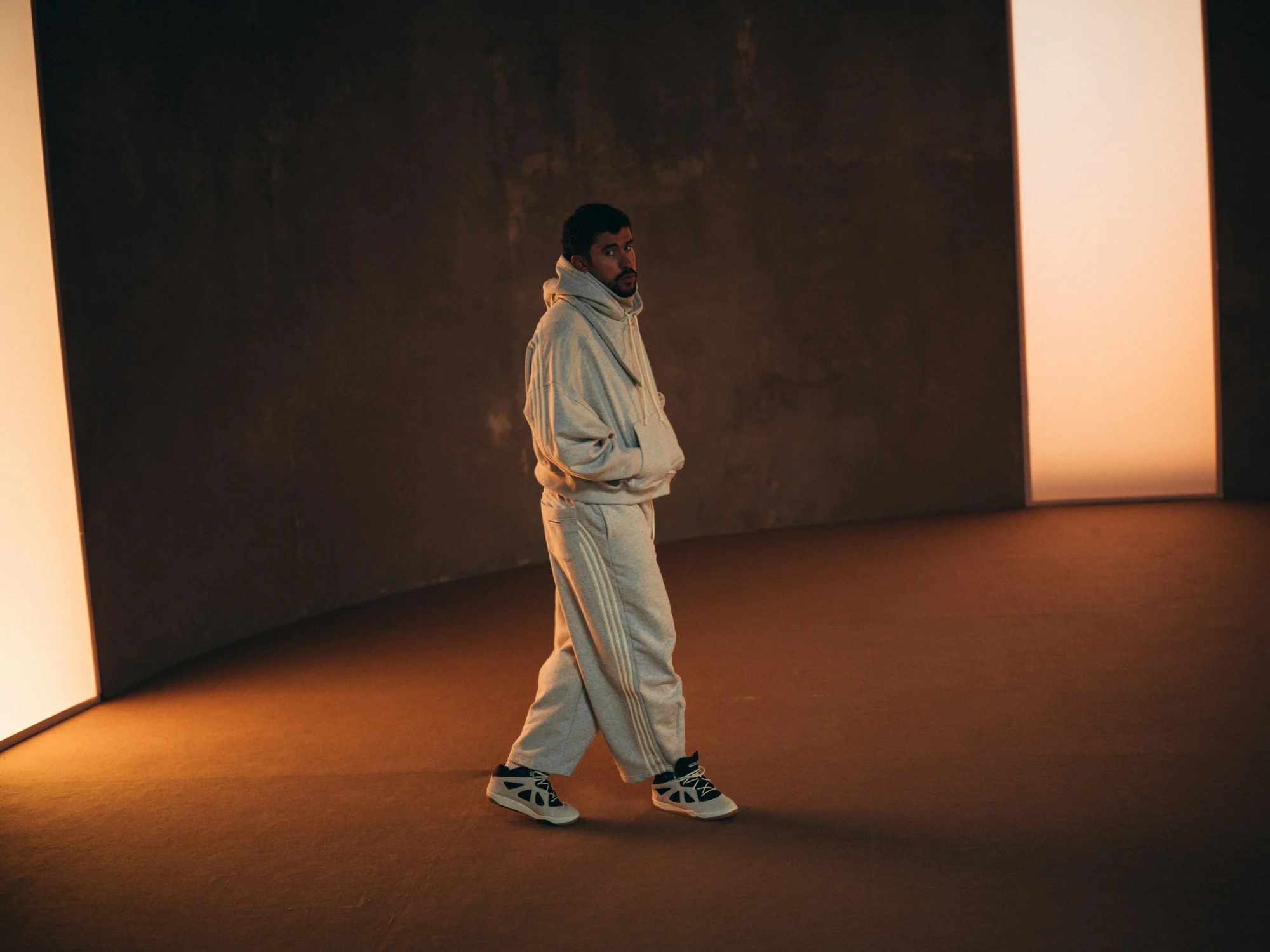 adidas Bad Bunny BadBo 1.0 Beige Black Release Expands Signature Vision, Sneakerize.gr